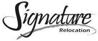 SIGNATURE RELOCATION logo