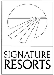 SIGNATURE RESORTS logo