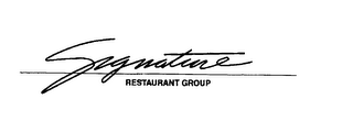 SIGNATURE RESTAURANT GROUP logo