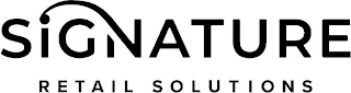 SIGNATURE RETAIL SOLUTIONS logo