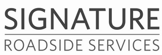 SIGNATURE ROADSIDE SERVICES logo