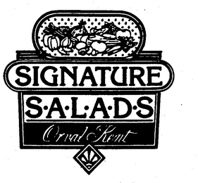 SIGNATURE S.A.L.A.D.S ORVAL KENT logo