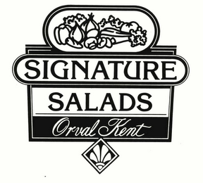 SIGNATURE SALADS ORVAL KENT logo