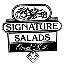 SIGNATURE SALADS ORVAL KENT logo