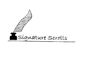 SIGNATURE SCROLLS logo
