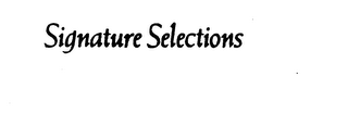 SIGNATURE SELECTIONS logo