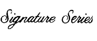SIGNATURE SERIES logo