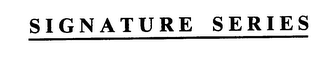 SIGNATURE SERIES logo