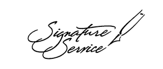 SIGNATURE SERVICE logo