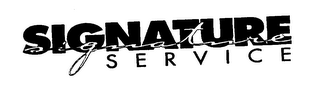 SIGNATURE SERVICE logo