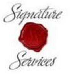 SIGNATURE SERVICES logo