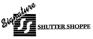 SIGNATURE SHUTTER SHOPPE SS logo