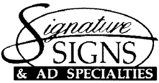 SIGNATURE SIGNS & AD SPECIALTIES logo
