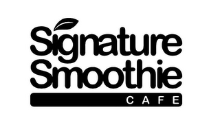 SIGNATURE SMOOTHIE CAFE logo