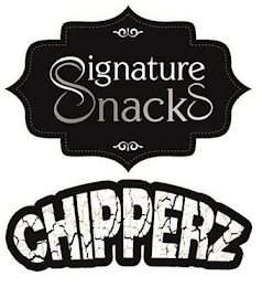 SIGNATURE SNACKS CHIPPERZ logo