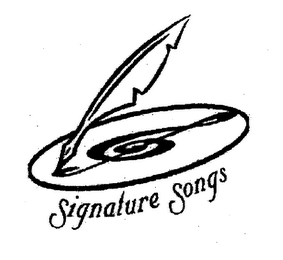 SIGNATURE SONGS logo