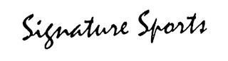 SIGNATURE SPORTS logo