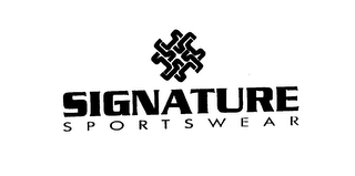 SIGNATURE SPORTSWEAR, logo