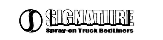 SIGNATURE SPRAY-ON TRUCK BEDLINERS logo