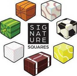SIGNATURE SQUARES logo