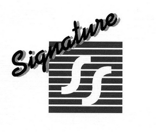 SIGNATURE SS logo