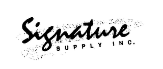 SIGNATURE SUPPLY INC logo