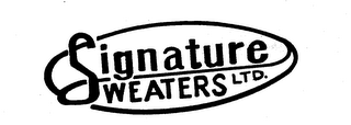 SIGNATURE SWEATERS logo