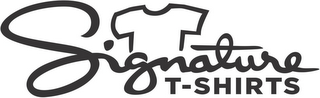 SIGNATURE T-SHIRTS logo