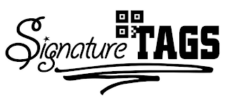 SIGNATURE TAGS logo