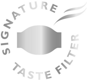 SIGNATURE TASTE FILTER logo