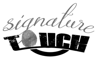 SIGNATURE TOUCH logo