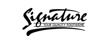 SIGNATURE TOUR QUALITY FOOTWEAR logo