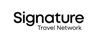 SIGNATURE TRAVEL NETWORK logo