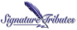 SIGNATURE TRIBUTES logo