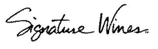 SIGNATURE WINES logo
