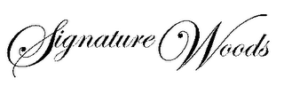 SIGNATURE WOODS logo