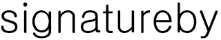 SIGNATUREBY logo