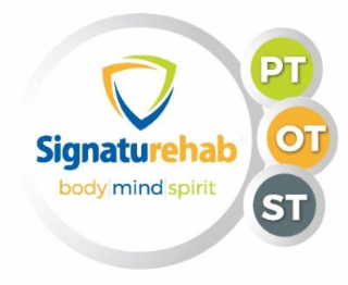 SIGNATUREHAB BODY MIND SPIRIT PT OT ST logo