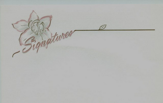 SIGNATURES logo