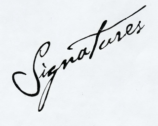 SIGNATURES logo