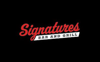 SIGNATURES BAR AND GRILL logo