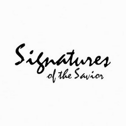 SIGNATURES OF THE SAVIOR logo