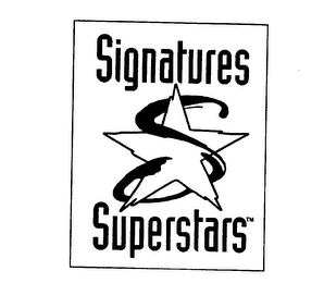 SIGNATURES S SUPERSTARS logo