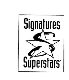 SIGNATURES SUPERSTARS logo