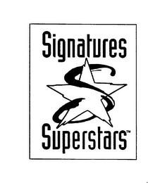 SIGNATURES SUPERSTARS logo