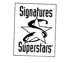 SIGNATURES SUPERSTARS logo