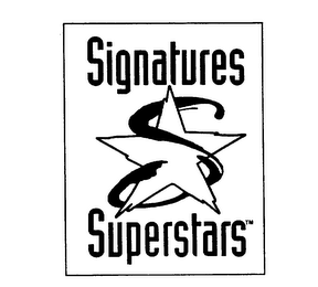 SIGNATURES SUPERSTARS logo