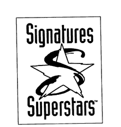 SIGNATURES SUPERSTARS logo