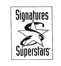 SIGNATURES SUPERSTARS logo