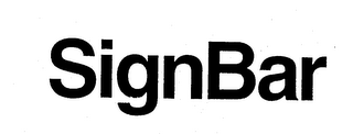 SIGNBAR logo